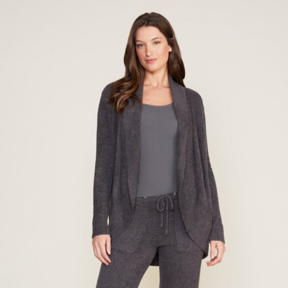 Barefoot Dream Dark Gray Cozychic Lite Knit - Size XS/S